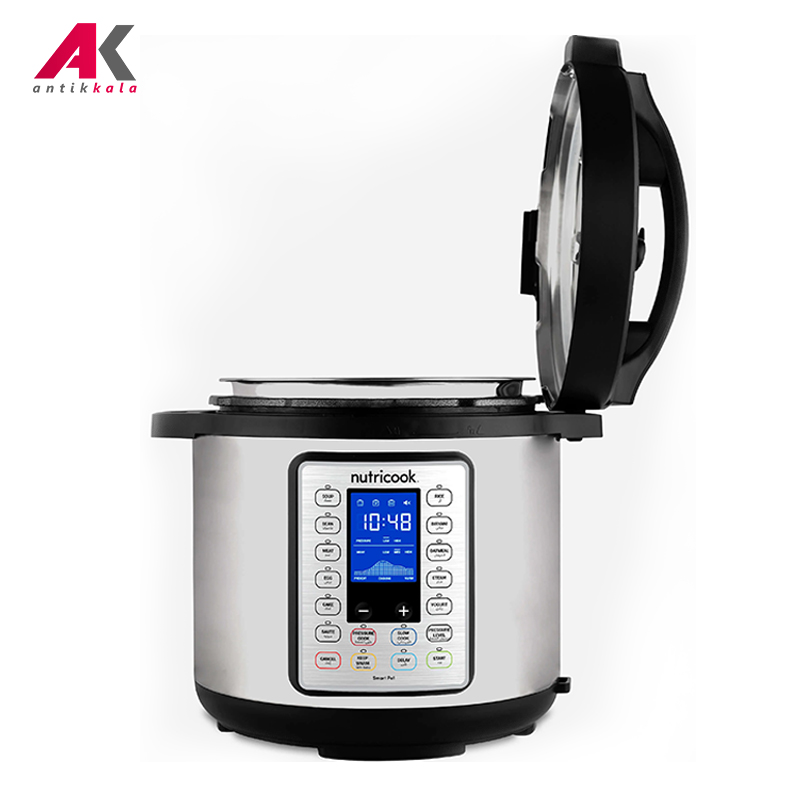 مولتی کوکر نوتریکوک مدل NUTRICOOK GT606-M09