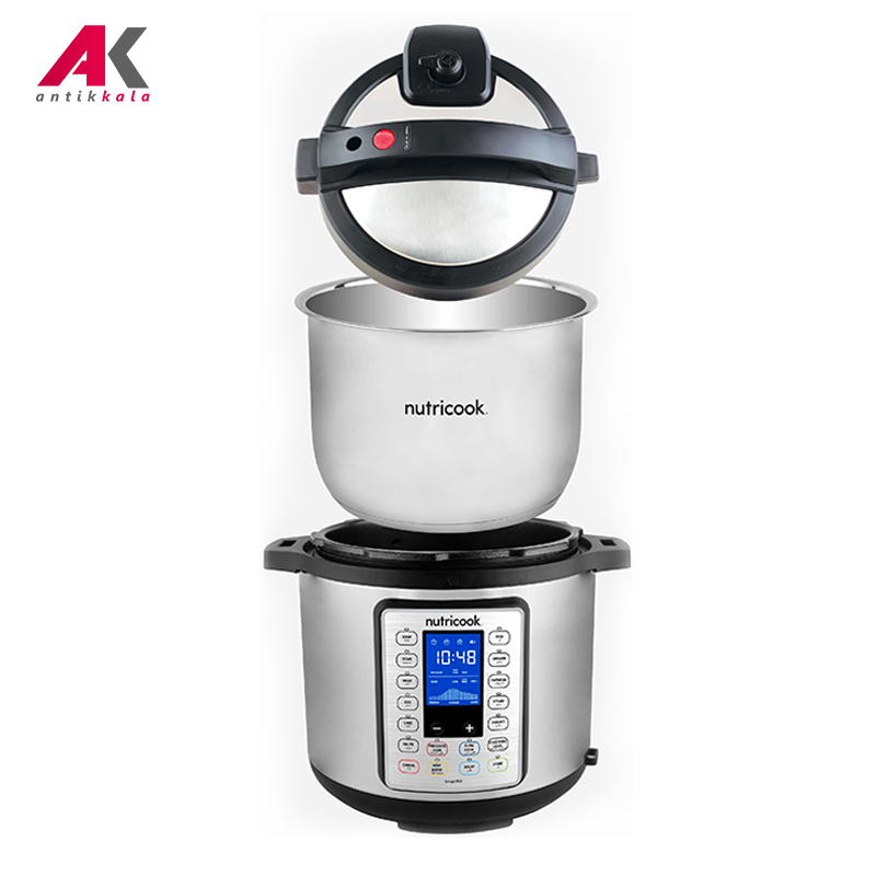 مولتی کوکر نوتریکوک مدل NUTRICOOK GT606-M09