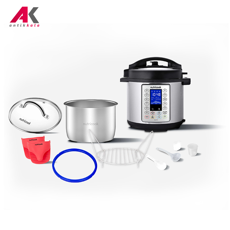 مولتی کوکر نوتریکوک مدل NUTRICOOK GT606-M09