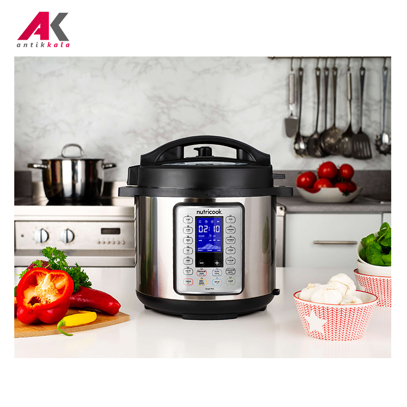 مولتی کوکر نوتریکوک مدل NUTRICOOK GT606-M09