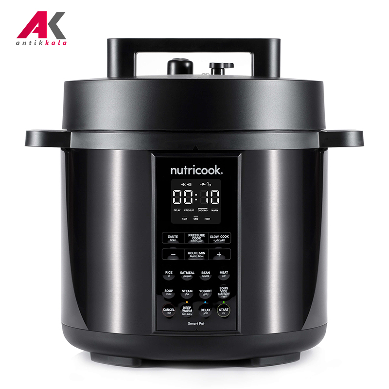 مولتی کوکر نوتریکوک مدل NUTRICOOK NC-SP208K