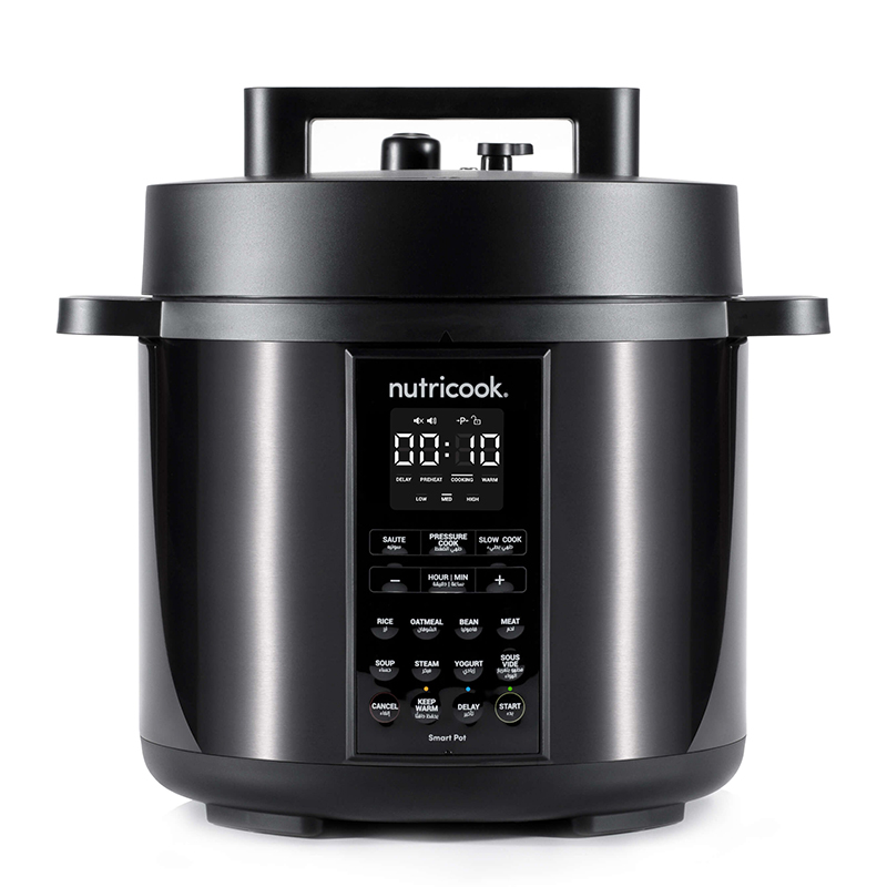 مولتی کوکر نوتریکوک مدل NUTRICOOK NC-SP208K