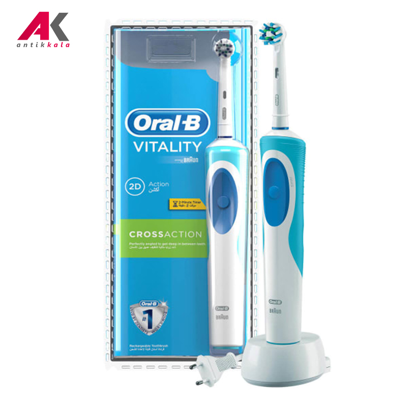 مسواک برقی اورال-بی مدل ORAL-B Cross Action Vitality