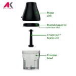 خردکن فیلیپس مدل PHILIPS HR2505