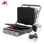 گریل پروفی کوک مدل PROFICOOK PC-KG 1029