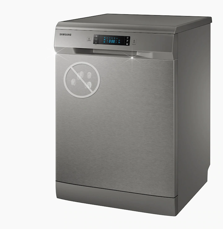 samsung-dishwasher-anti-fingerprint پوشش ضد اثر انگشت ظرفشویی سامسونگ