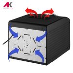 میوه و سبزی خشک کن سنکور مدل SENCOR SFD 6600BK