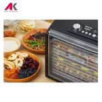 میوه و سبزی خشک کن سنکور مدل SENCOR SFD 6600BK