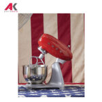 همزن برقی اسمگ مدل SMEG SMF02RDUK