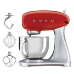 همزن برقی اسمگ مدل SMEG SMF02RDUK