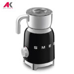 کف شیر ساز اسمگ مدل SMEG MFF01BLUK