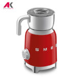 کف شیر ساز اسمگ مدل SMEG MFF01RDUK