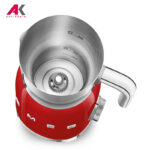 کف شیر ساز اسمگ مدل SMEG MFF01RDUK