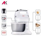 همزن برقی تفال مدل TEFAL HT312