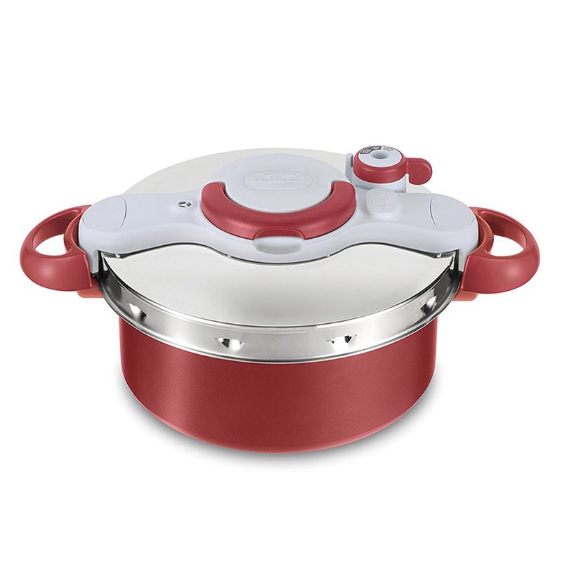 زودپز 5 لیتری تفال مدل TEFAL CLIPSO MINUT DUO