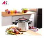 زودپز 8 لیتری تفال مدل TEFAL CLIPSO PLUS