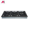 صفحه گازی توکار تکا مدل TEKA EW 90 5G AI AL TR CI BLACK