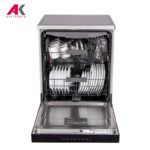 ماشین ظرفشویی ویرپول مدل WHIRLPOOL WFC 3C23 PF X