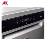 ماشین ظرفشویی ویرپول مدل WHIRLPOOL WFC 3C23 PF X