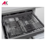 ماشین ظرفشویی ویرپول مدل WHIRLPOOL WFC 3C23 PF X