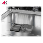ماشین ظرفشویی ویرپول مدل WHIRLPOOL WFC 3C23 PF X