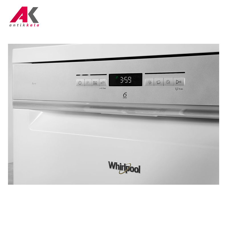 ماشین ظرفشویی ویرپول مدل WHIRLPOOL WFO 3T321 P