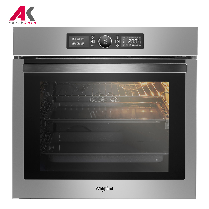 فر برقی توکار ویرپول مدل WHIRLPOOL AKZ9 6220 IX