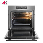 فر برقی توکار ویرپول مدل WHIRLPOOL AKZ9 6220 IX