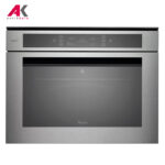 فر مایکروویو بخارپز توکار ویرپول مدل WHIRLPOOL AMW 850 / IXL