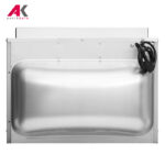 فر مایکروویو بخارپز توکار ویرپول مدل WHIRLPOOL AMW 850 / IXL
