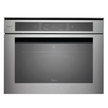 فر مایکروویو بخارپز توکار ویرپول مدل WHIRLPOOL AMW 850 / IXL