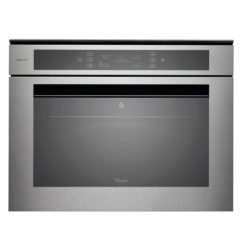 فر مایکروویو بخارپز توکار ویرپول مدل WHIRLPOOL AMW 850 / IXL