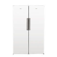 یخچال فریزر دوقلو ویرپول مدل WHIRLPOOL SW8 AM2 C WR EX - UW8 F2C WBI EX
