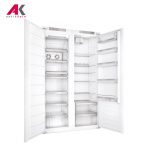 یخچال و فریزر دوقلو توکار ویرپول مدل WHIRLPOOL ARG 18081 - AFB 1842