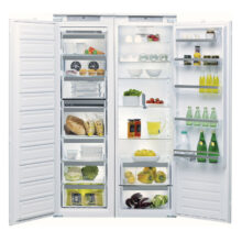 یخچال و فریزر دوقلو توکار ویرپول مدل WHIRLPOOL ARG 18081 - AFB 1842