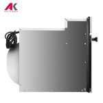 فر مایکروویو توکار ویرپول مدل WHIRLPOOL AMW 508 / IX