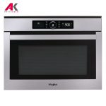 فر مایکروویو توکار ویرپول مدل WHIRLPOOL AMW 508 / IX