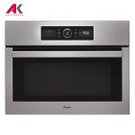 فر مایکروویو توکار ویرپول مدل WHIRLPOOL AMW 515 / IX
