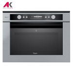 فر مایکروویو بخارپز توکار ویرپول مدل WHIRLPOOL AMW 836 / IXL