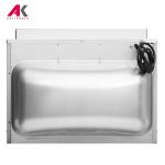 فر مایکروویو بخارپز توکار ویرپول مدل WHIRLPOOL AMW 836 / IXL
