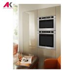 فر مایکروویو بخارپز توکار ویرپول مدل WHIRLPOOL AMW 836 / IXL