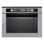 فر مایکروویو بخارپز توکار ویرپول مدل WHIRLPOOL AMW 836 / IXL