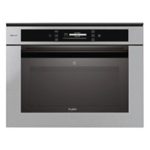 فر مایکروویو بخارپز توکار ویرپول مدل WHIRLPOOL AMW 848 / IXL