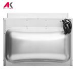 فر مایکروویو توکار ویرپول مدل WHIRLPOOL AMW 9607 / IX