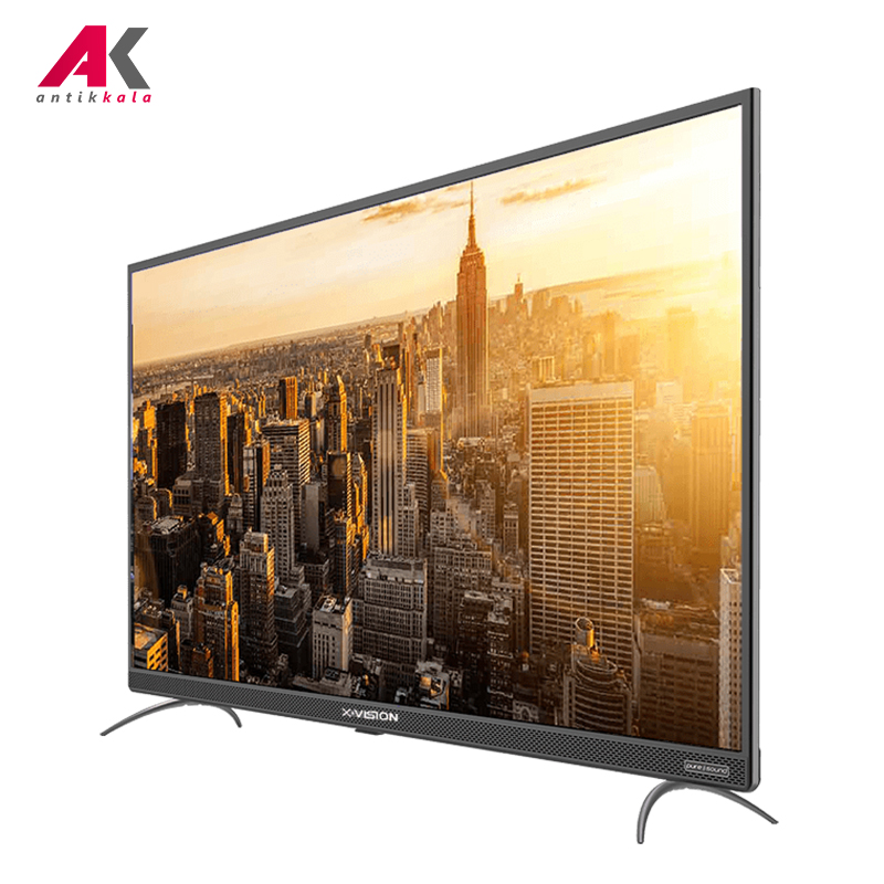 تلویزیون 49 اینچ ایکس ویژن مدل X.VISION UHD 4K XTU725