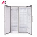 یخچال فریزر دوقلو اکسپریال مدل XPERIAL XR 2285 SH NF X EU - XF 22857 SH NF X EU
