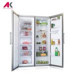 یخچال فریزر دوقلو اکسپریال مدل XPERIAL XR 2285 SH NF X EU - XF 22857 SH NF X EU