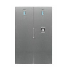 یخچال فریزر دوقلو اکسپریال مدل XPERIAL XR 2285 SH NF X EU - XF 22857 SH NF X EU